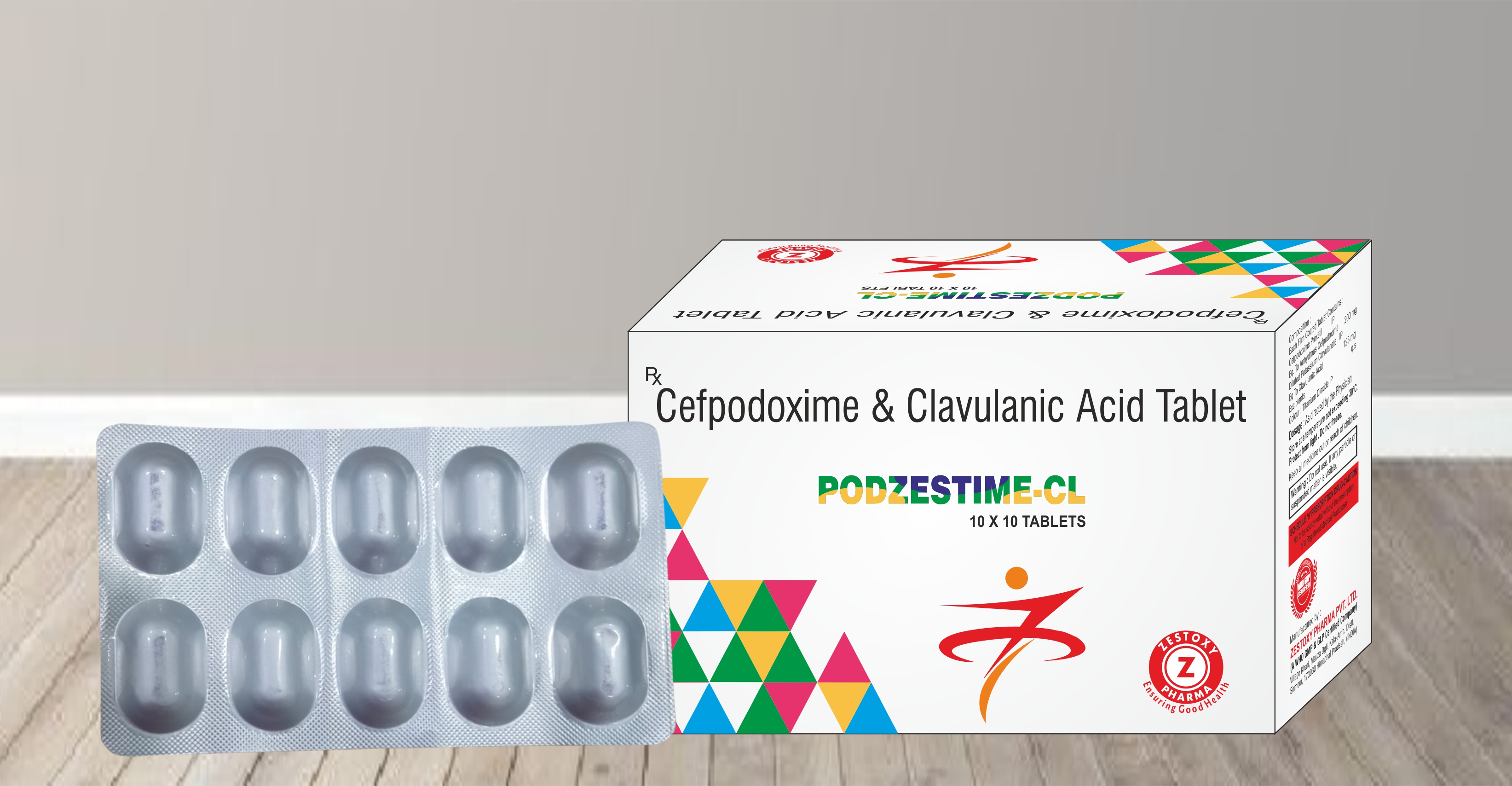 PODZESTIME - CL TABLET
